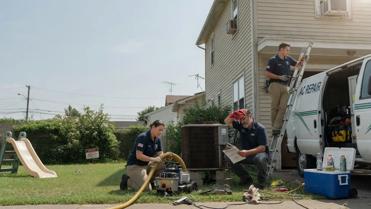 AC Repair in Ulysses, KY near me